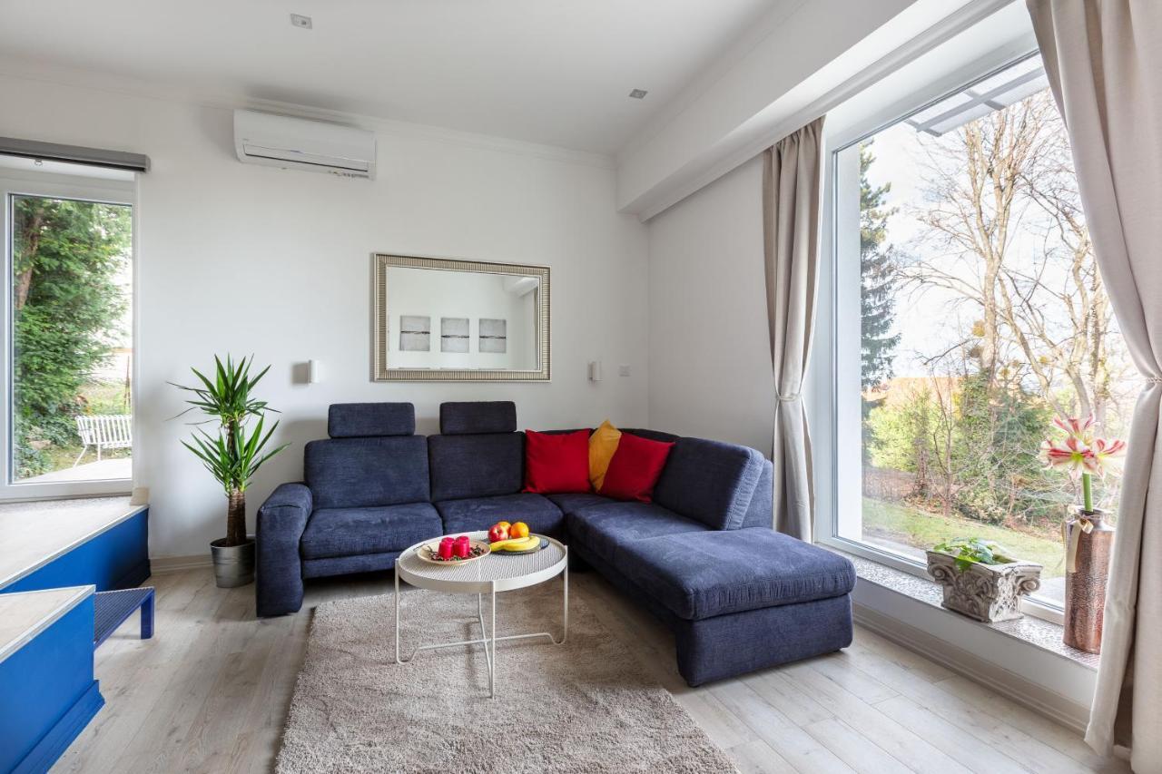 Panoramic Comfort In The Luxurious Green District! Budapest Luaran gambar