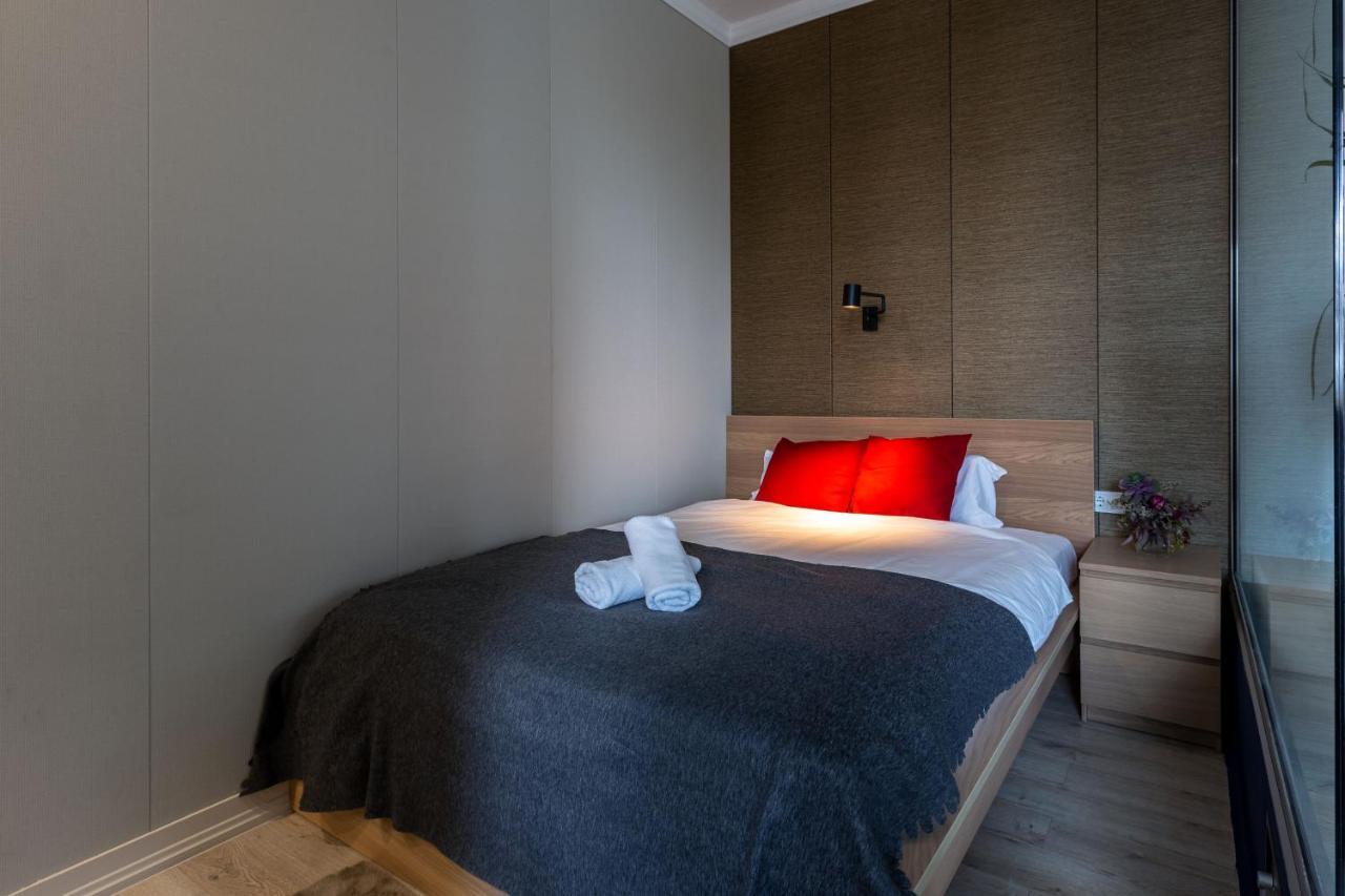 Panoramic Comfort In The Luxurious Green District! Budapest Luaran gambar
