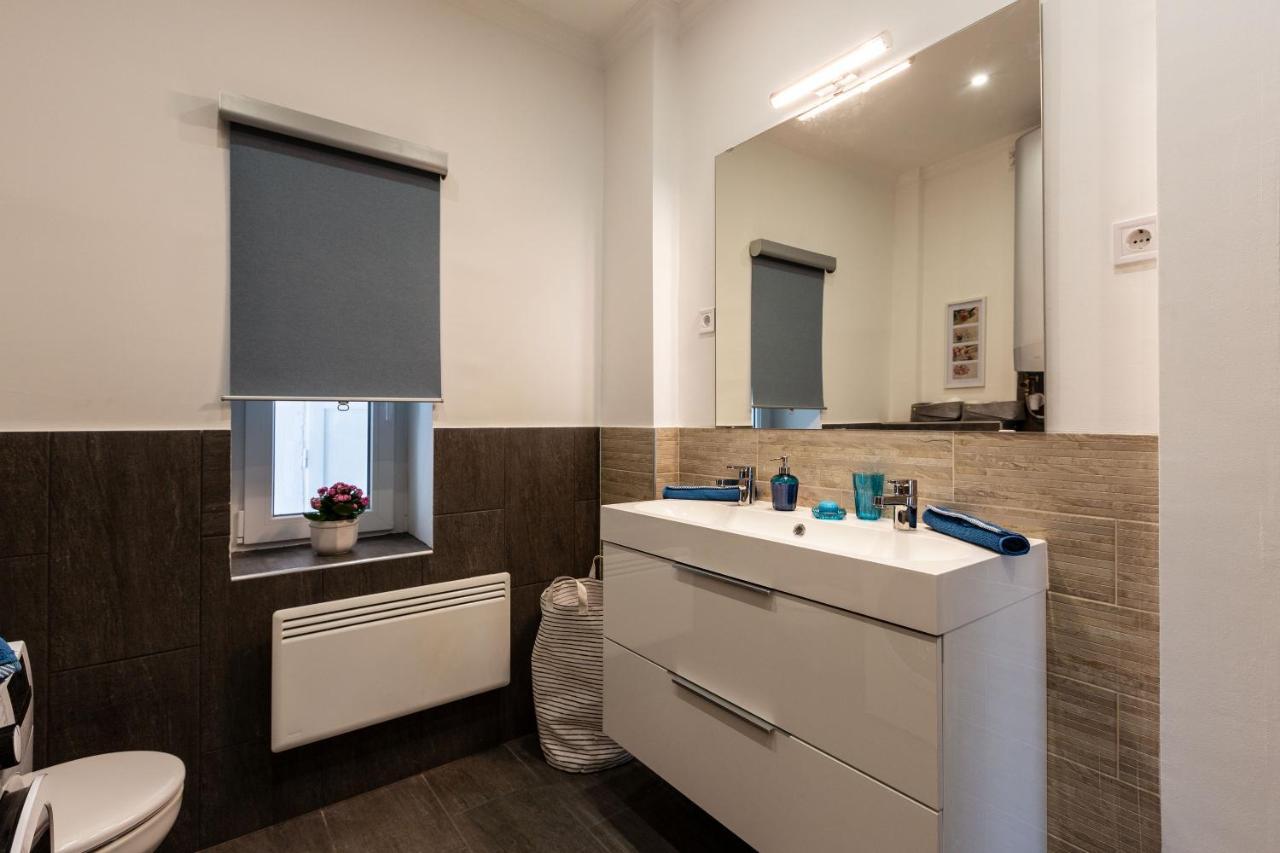 Panoramic Comfort In The Luxurious Green District! Budapest Luaran gambar