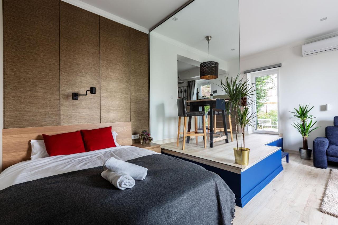 Panoramic Comfort In The Luxurious Green District! Budapest Luaran gambar