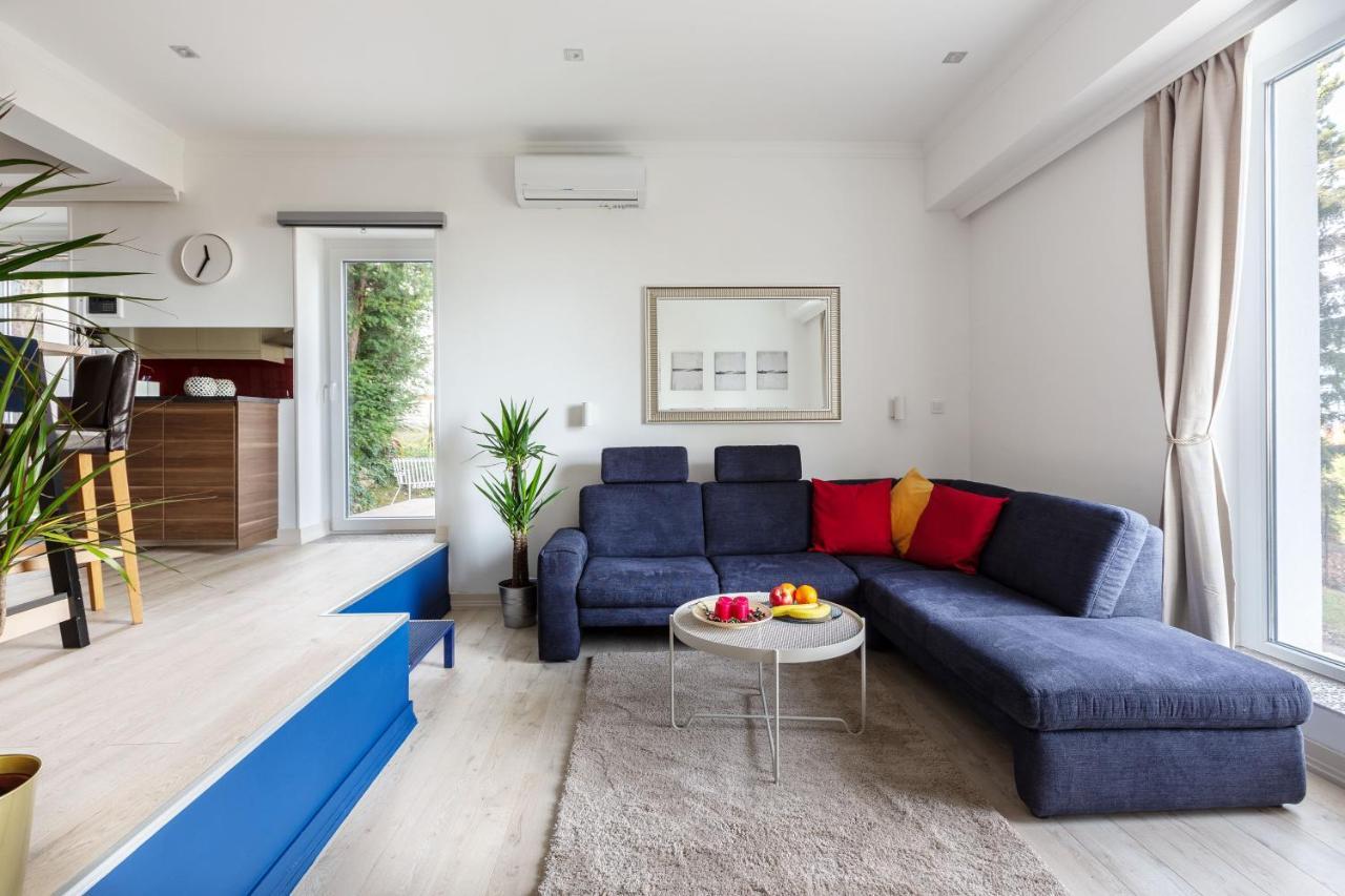 Panoramic Comfort In The Luxurious Green District! Budapest Luaran gambar
