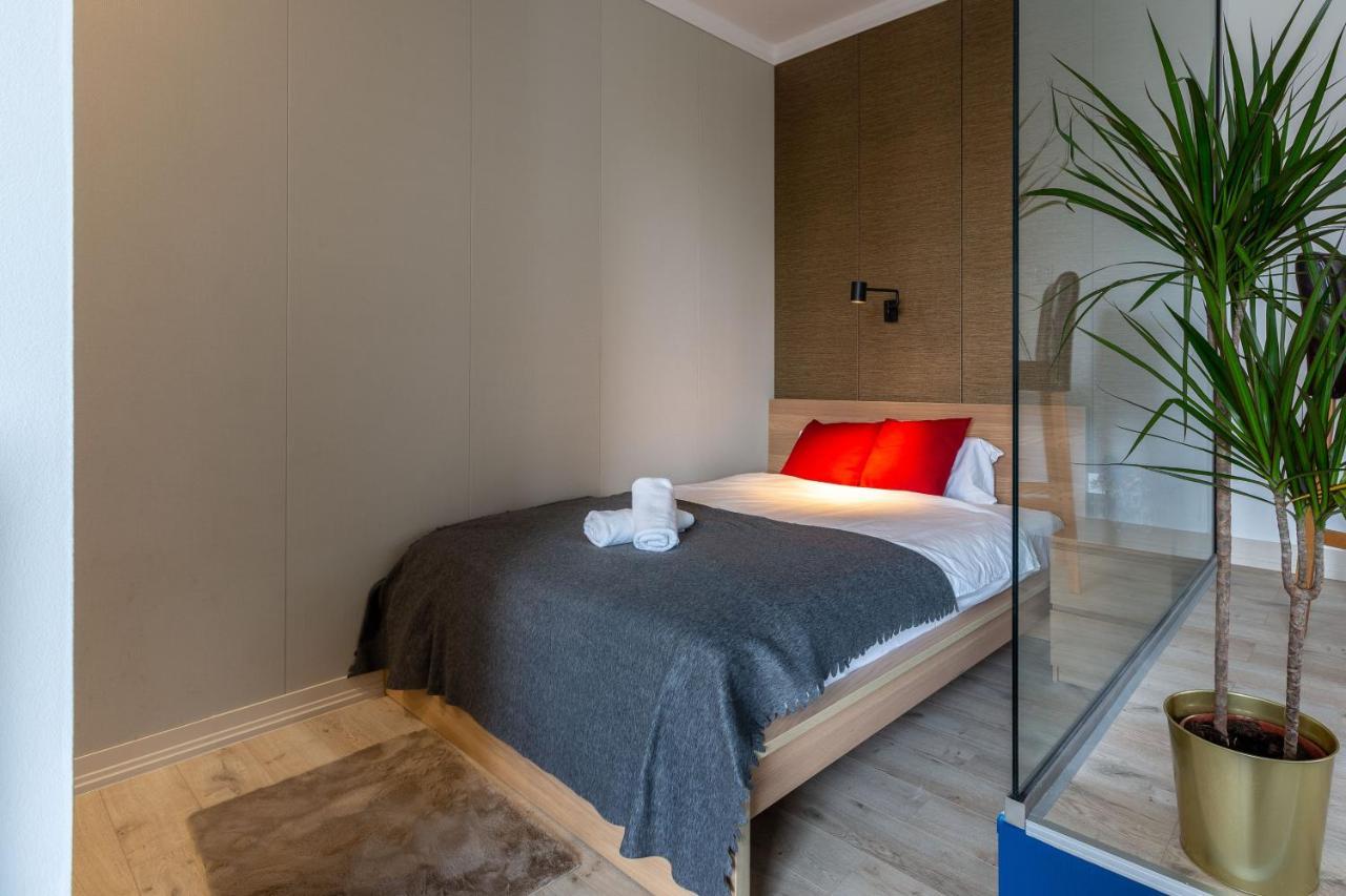 Panoramic Comfort In The Luxurious Green District! Budapest Luaran gambar