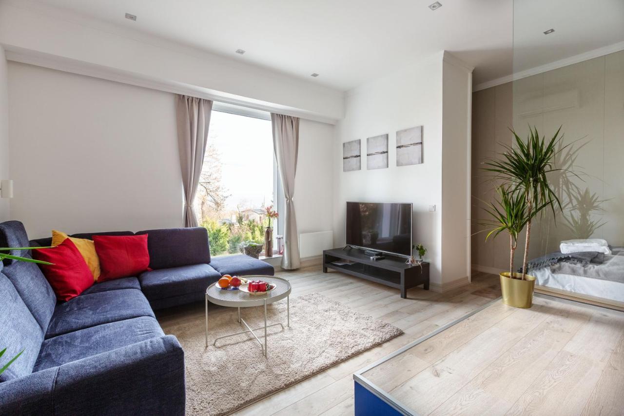 Panoramic Comfort In The Luxurious Green District! Budapest Luaran gambar