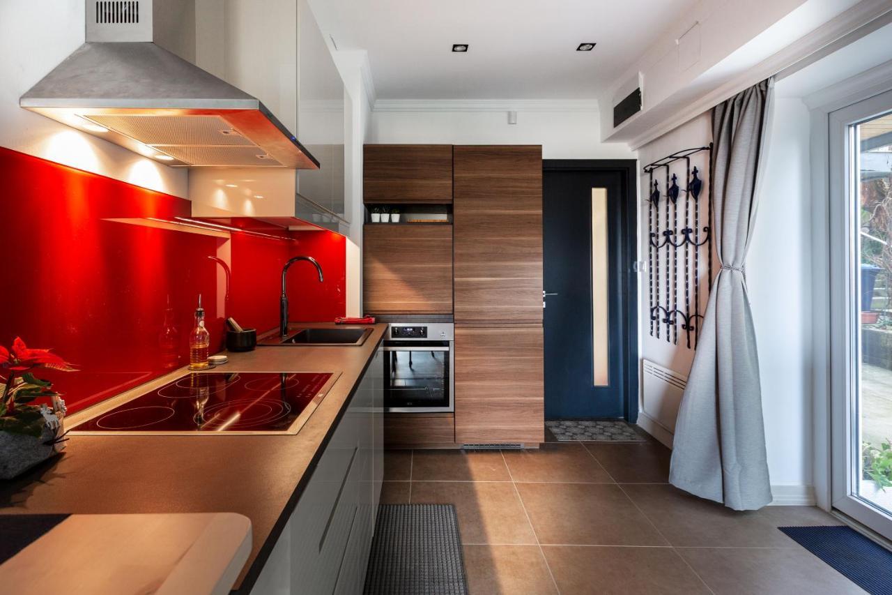 Panoramic Comfort In The Luxurious Green District! Budapest Luaran gambar