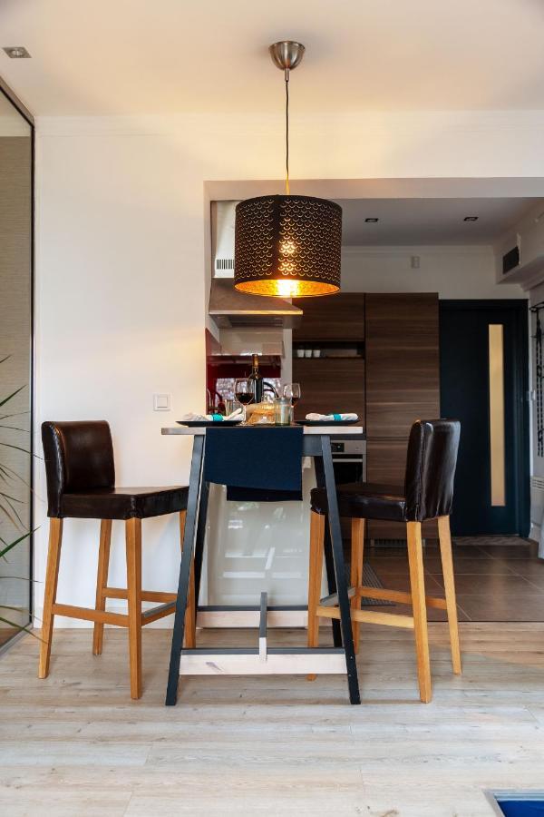 Panoramic Comfort In The Luxurious Green District! Budapest Luaran gambar