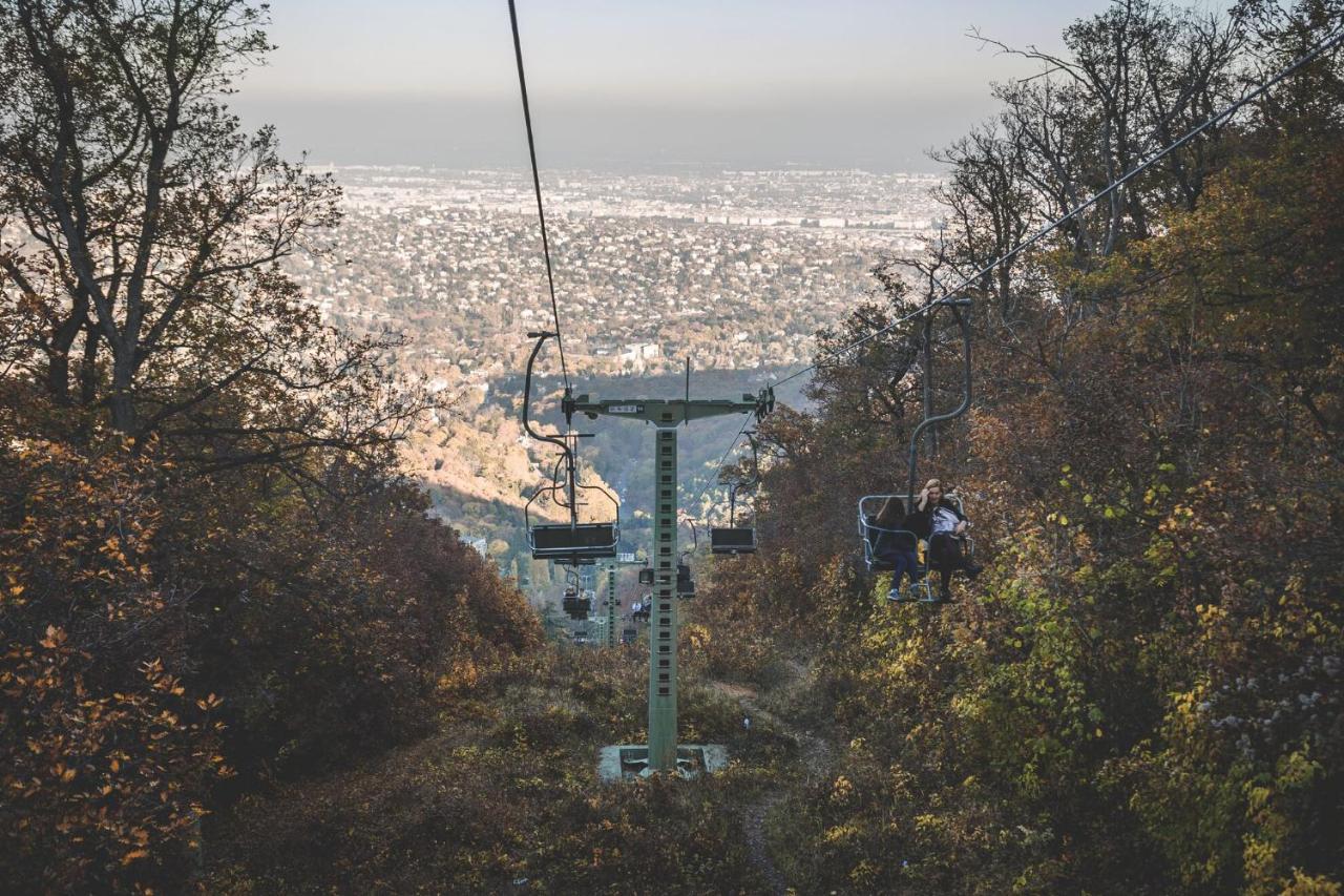 Panoramic Comfort In The Luxurious Green District! Budapest Luaran gambar