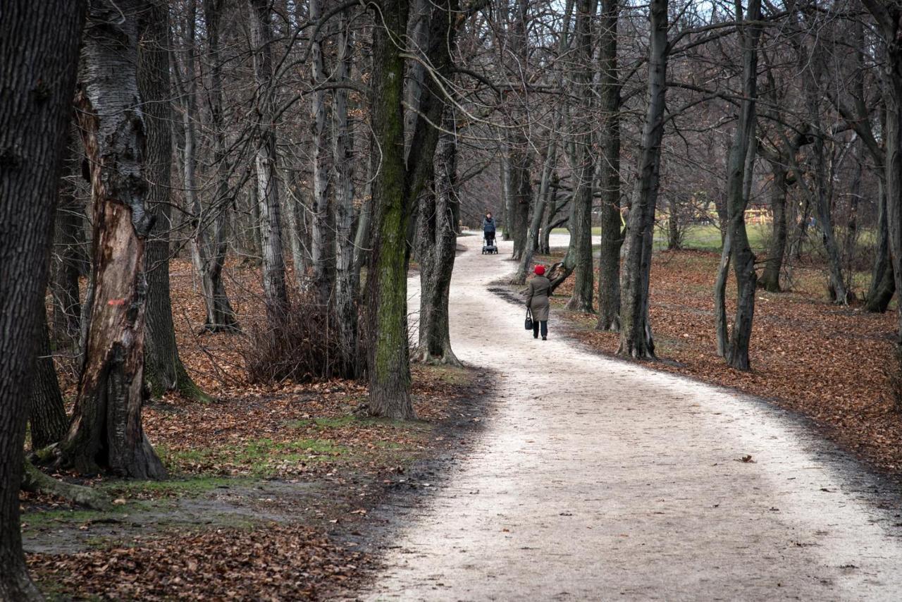 Panoramic Comfort In The Luxurious Green District! Budapest Luaran gambar