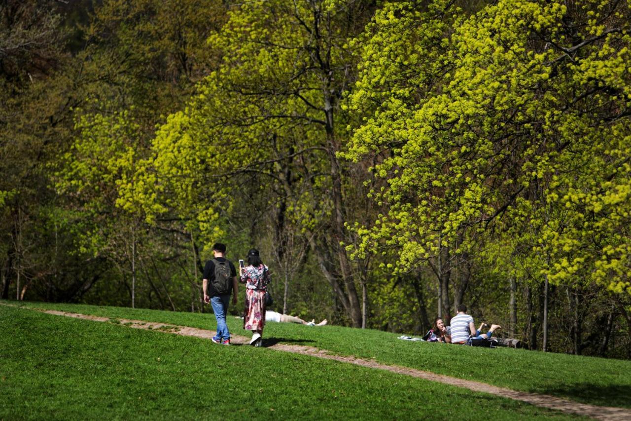 Panoramic Comfort In The Luxurious Green District! Budapest Luaran gambar