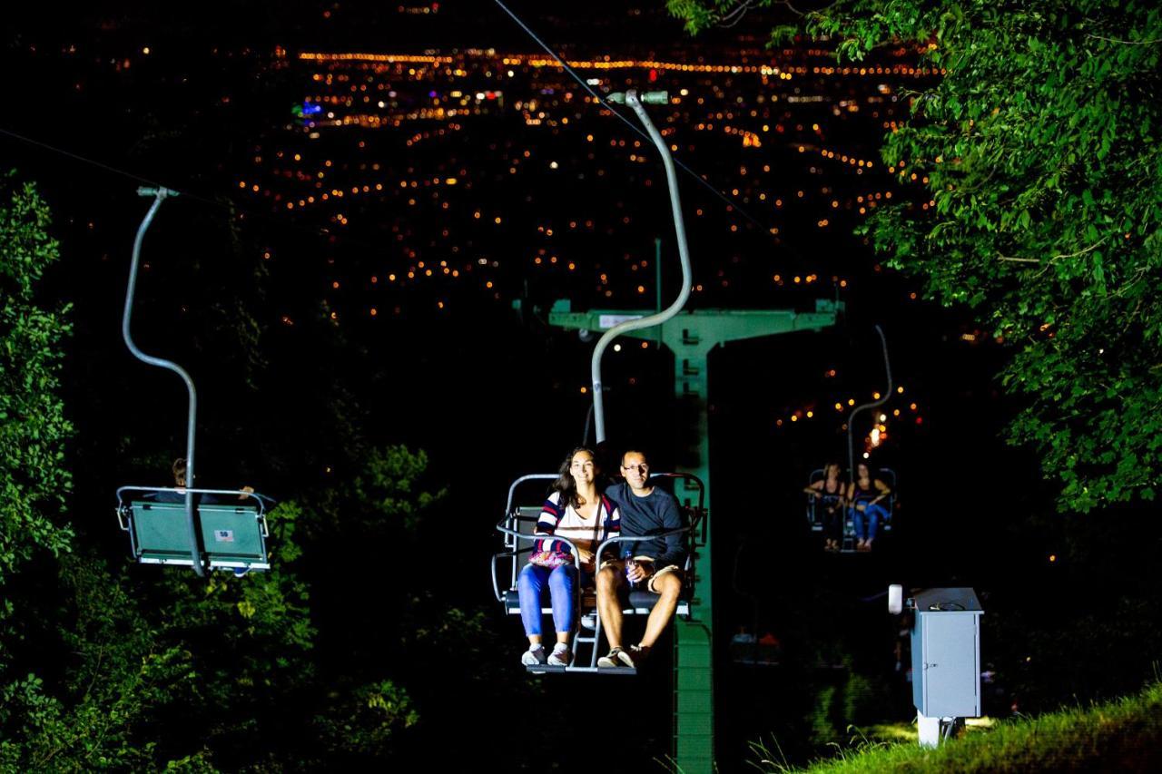 Panoramic Comfort In The Luxurious Green District! Budapest Luaran gambar