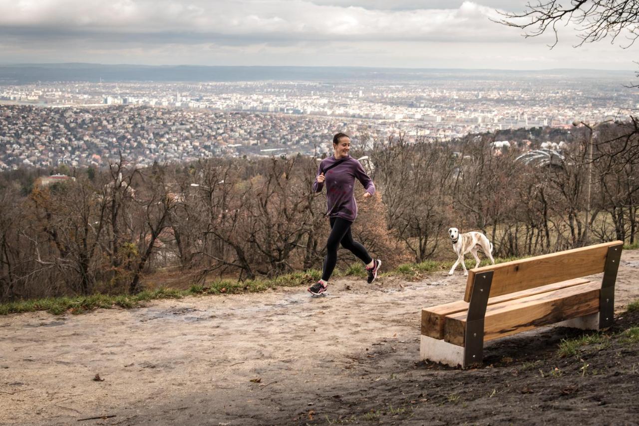 Panoramic Comfort In The Luxurious Green District! Budapest Luaran gambar